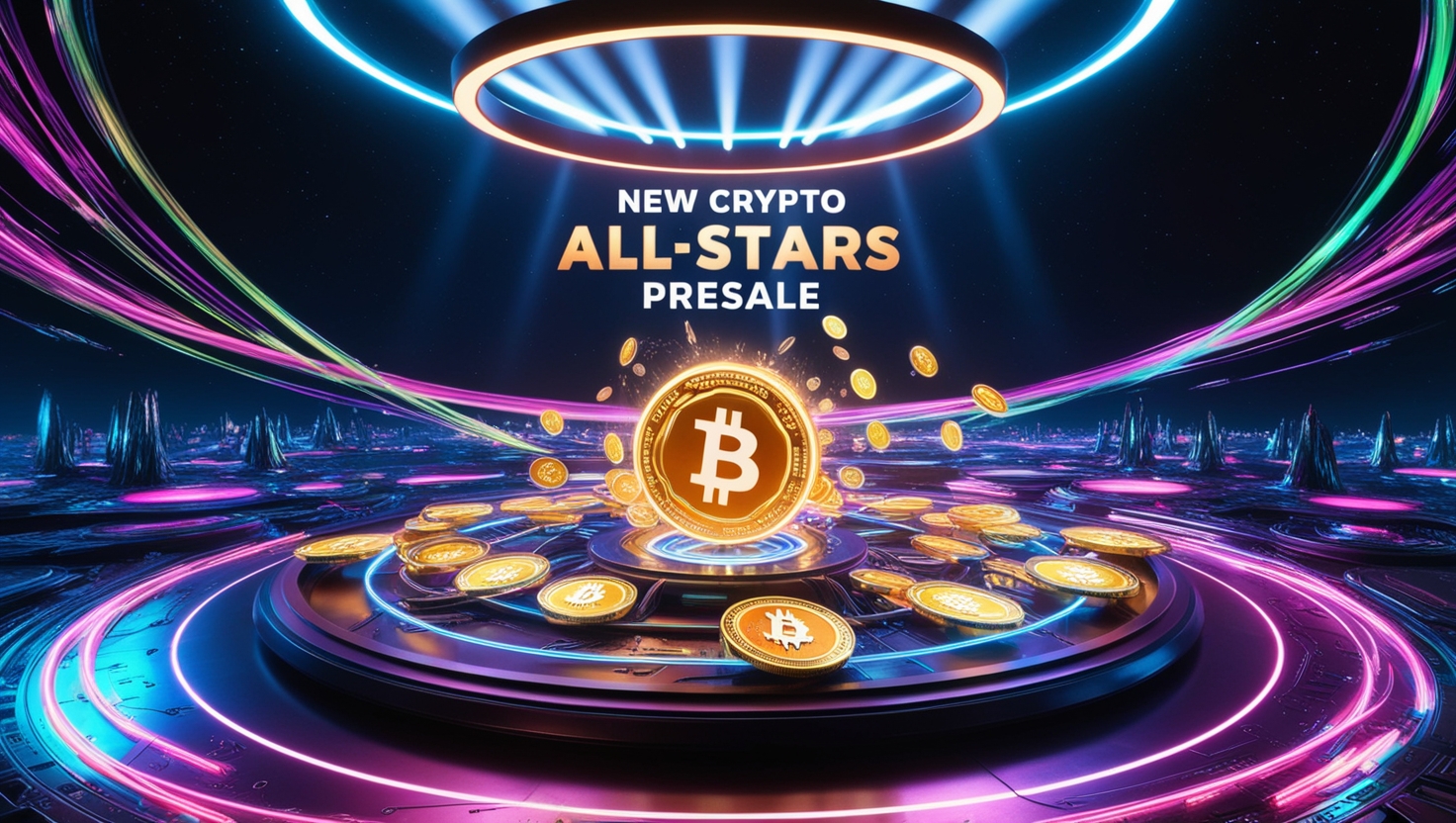Crypto All-Stars: The Rising Star of Memecoin Presales